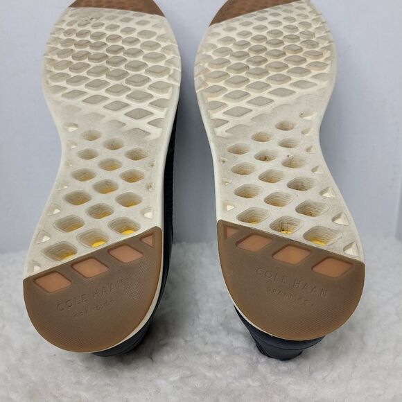 Cole Haan Grandpro Runner Stitchlite Shoes Mens Size 12 M Knit Navy Blue C27763 - Picture 10 of 11